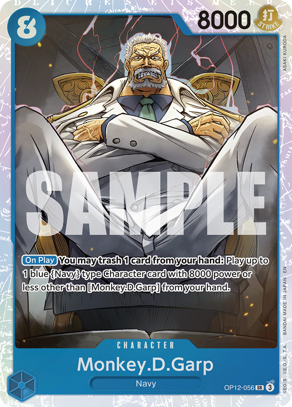 Monkey.D.Garp - Legacy of the Master (OP12) - OP12-056