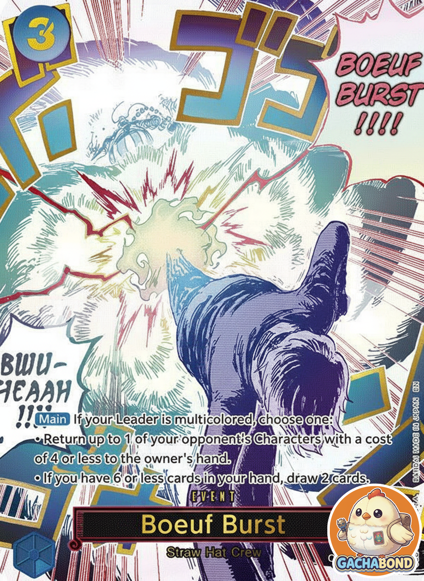 Boeuf Burst (Alternate Art) - Legacy of the Master (OP12) - OP12-060