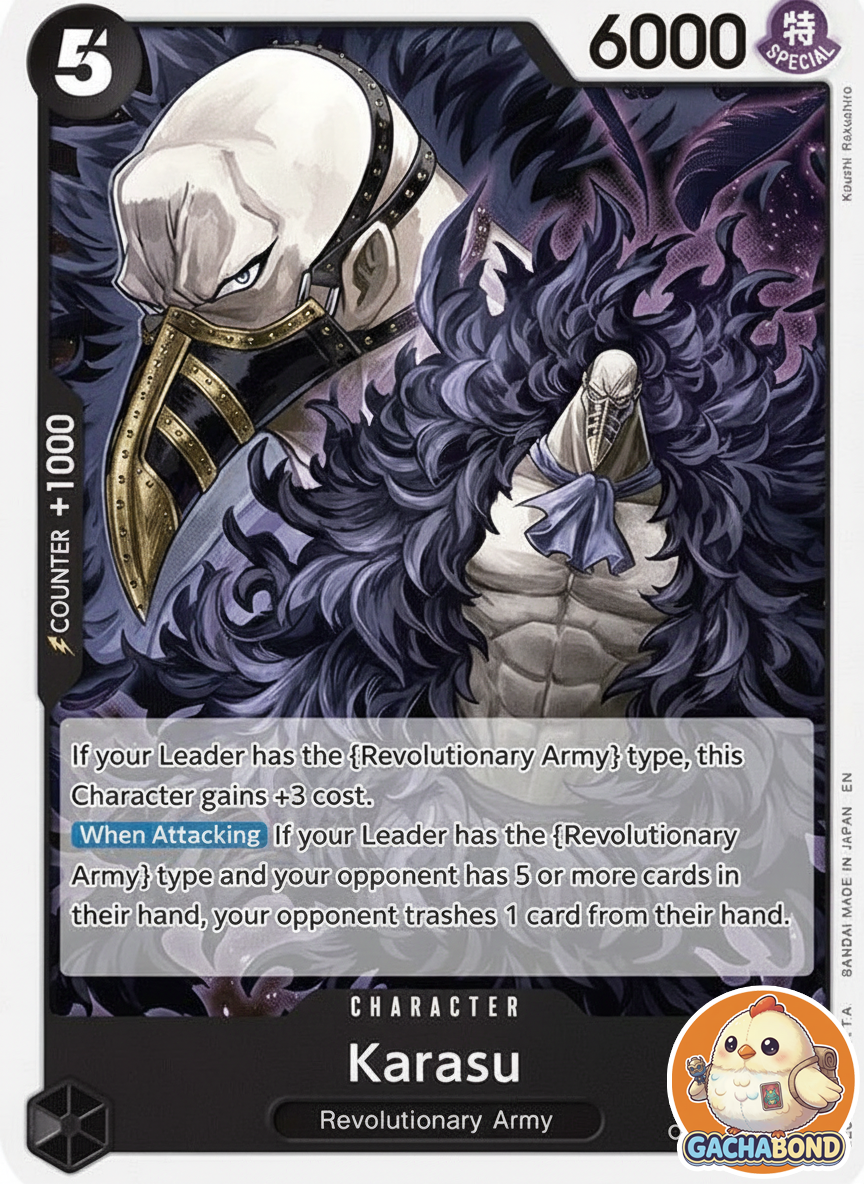 Karasu - Legacy of the Master (OP12) - OP12-085