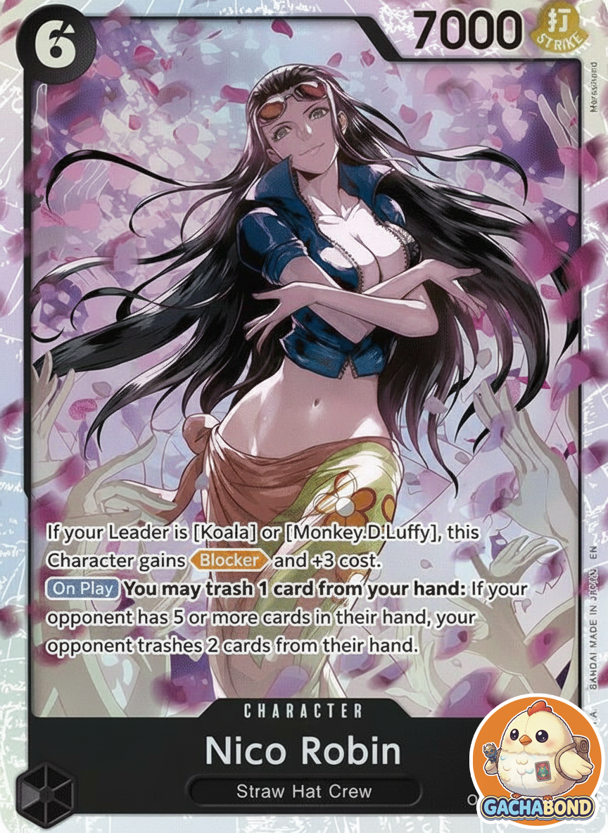 Nico Robin - Legacy of the Master (OP12) - OP12-087