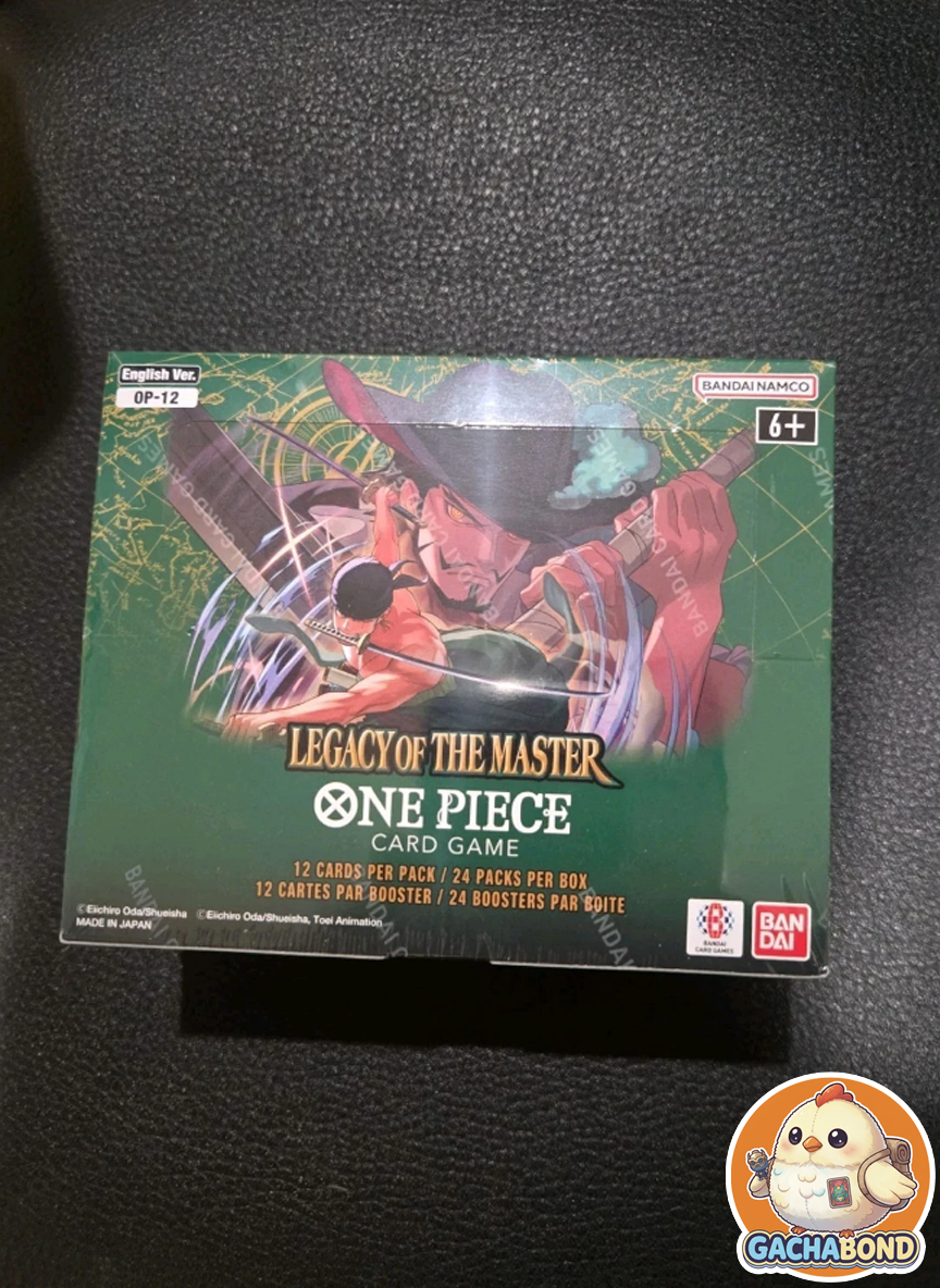 Legacy of the Master Booster Box - Legacy of the Master (OP12)