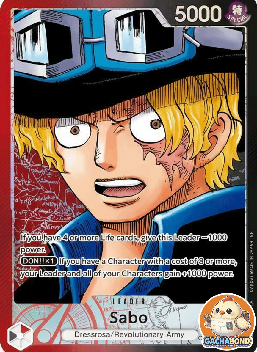 Sabo (Alternate Art) - Carrying On His Will (OP13) - OP13-004
