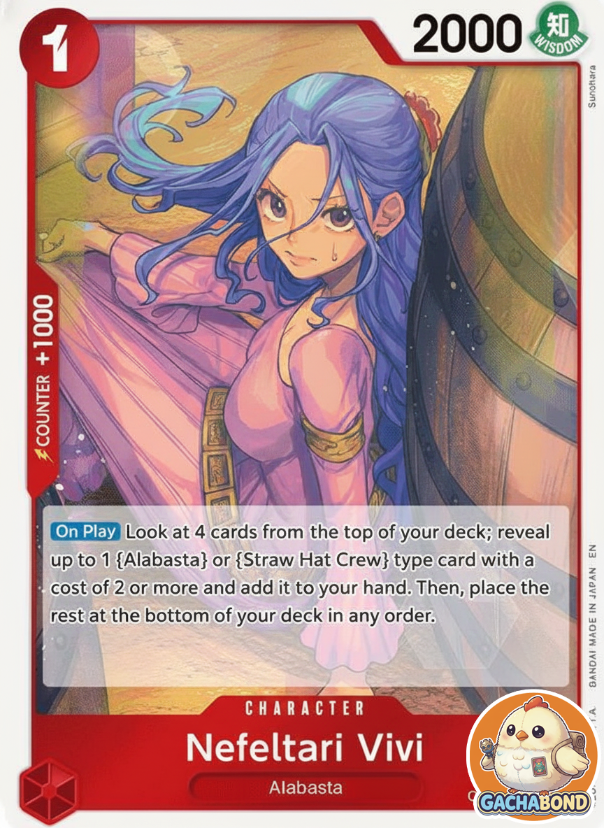 Nefeltari Vivi - Carrying On His Will (OP13) - OP13-012