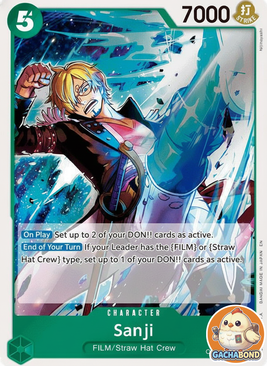 Sanji - Carrying On His Will (OP13) - OP13-027