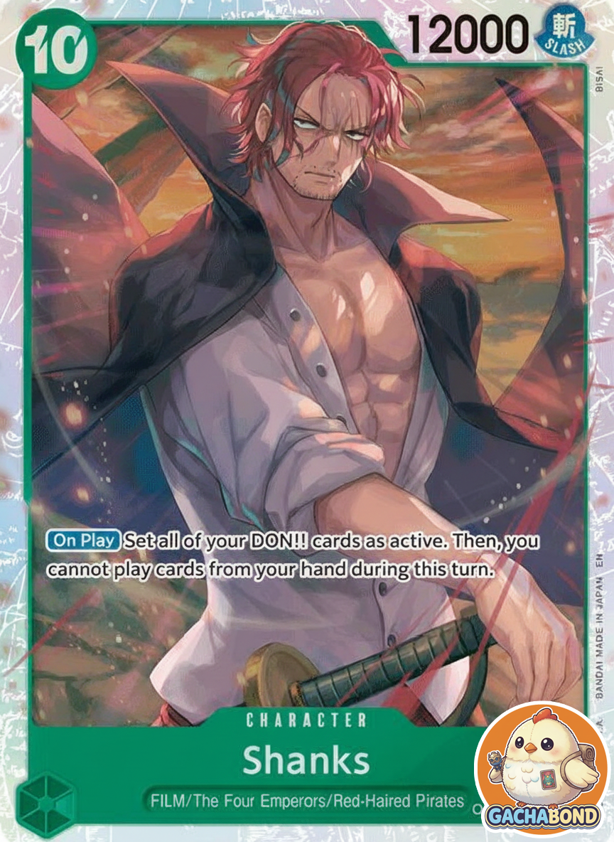 Shanks - Carrying On His Will (OP13) - OP13-028