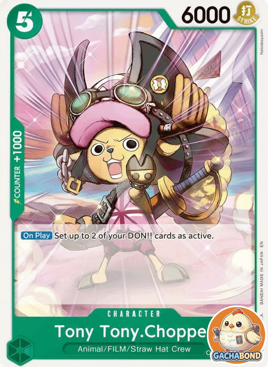 Tony Tony.Chopper - Carrying On His Will (OP13) - OP13-030