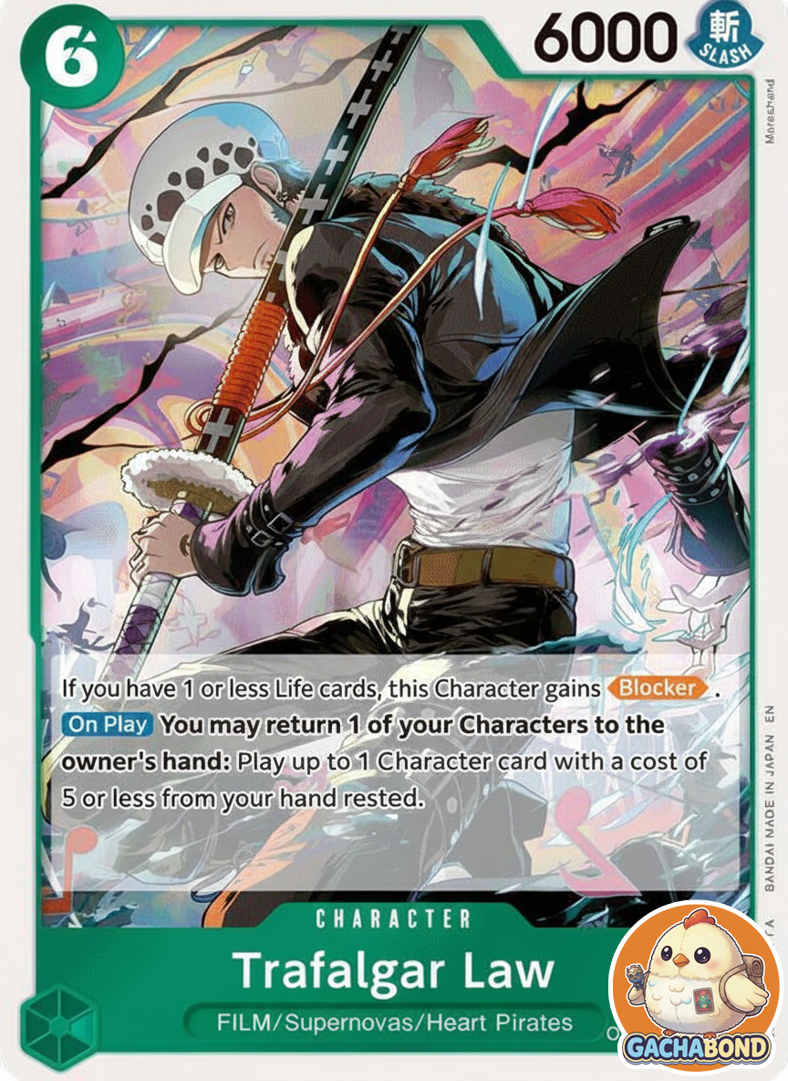 Trafalgar Law - Carrying On His Will (OP13) - OP13-031