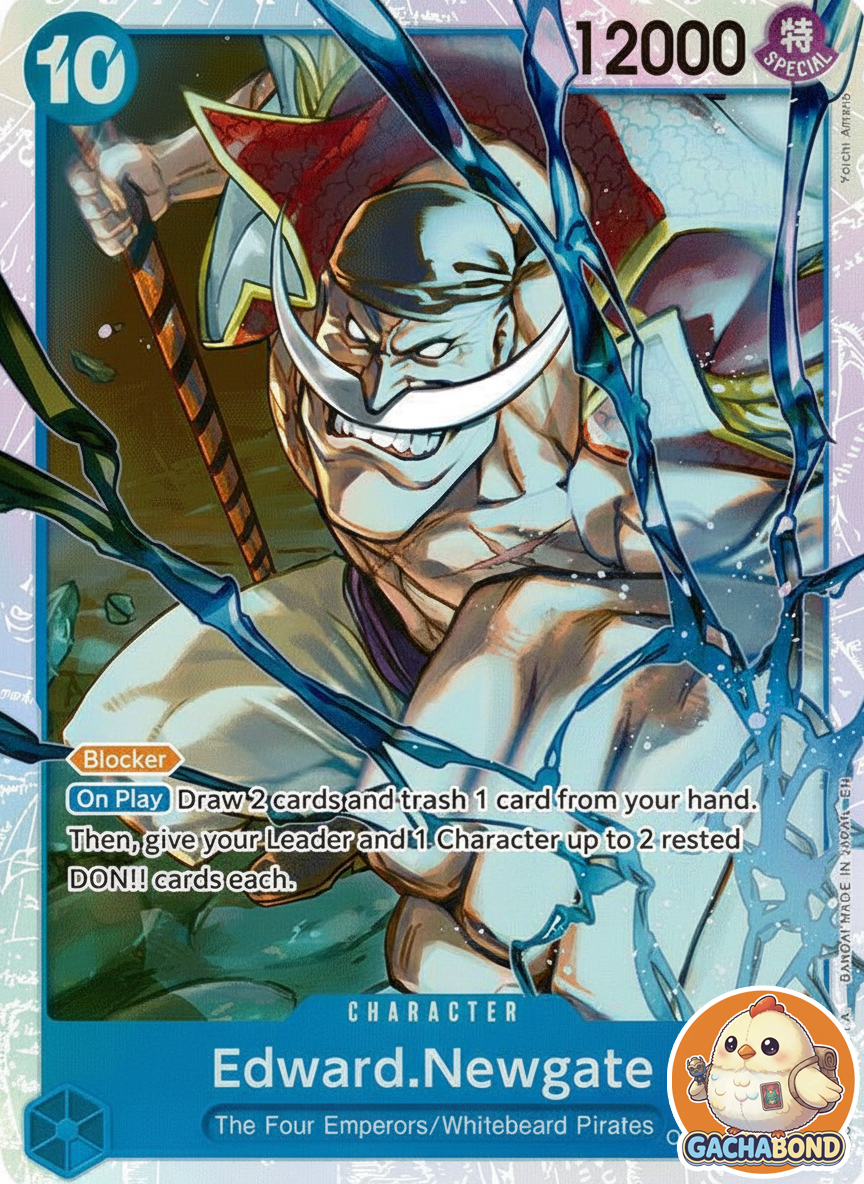 Edward.Newgate - Carrying On His Will (OP13) - OP13-042