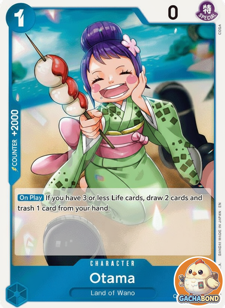 Otama - Carrying On His Will (OP13) - OP13-043