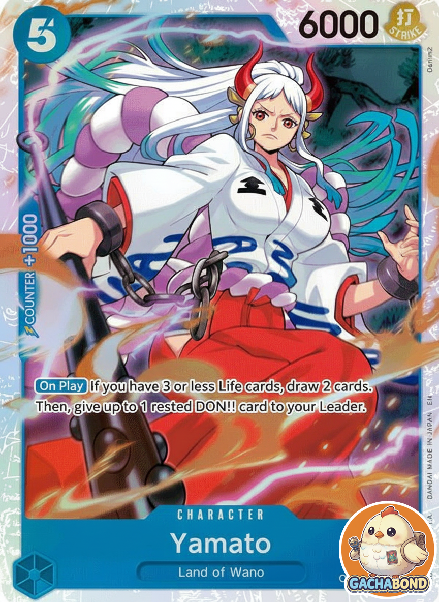 Yamato - Carrying On His Will (OP13) - OP13-054