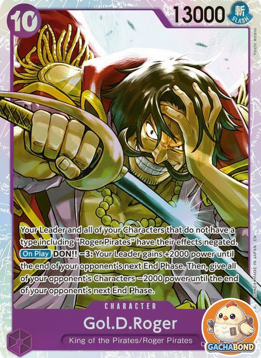 Gol.D.Roger - Carrying On His Will (OP13) - OP13-064