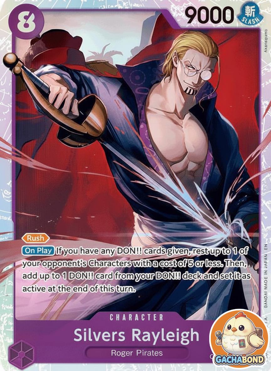 Silvers Rayleigh - Carrying On His Will (OP13) - OP13-066