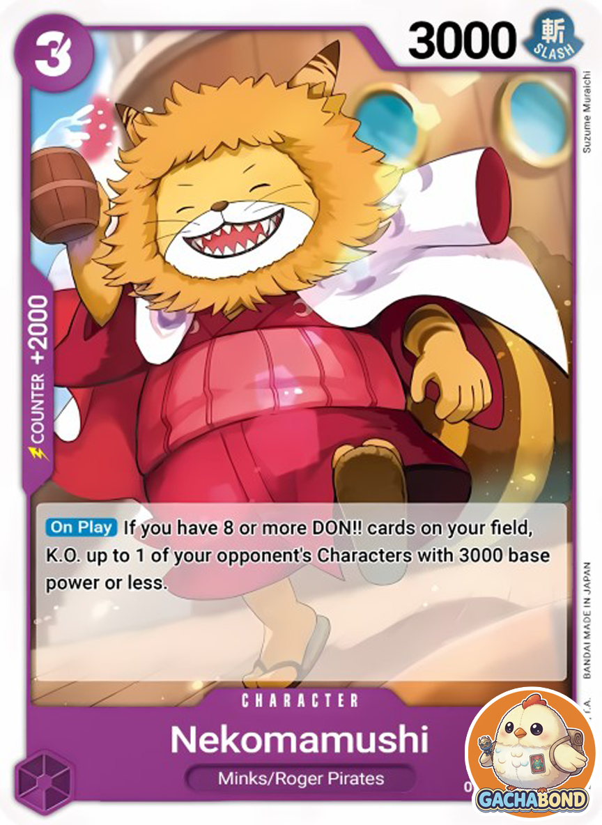 Nekomamushi - Carrying On His Will (OP13) - OP13-071