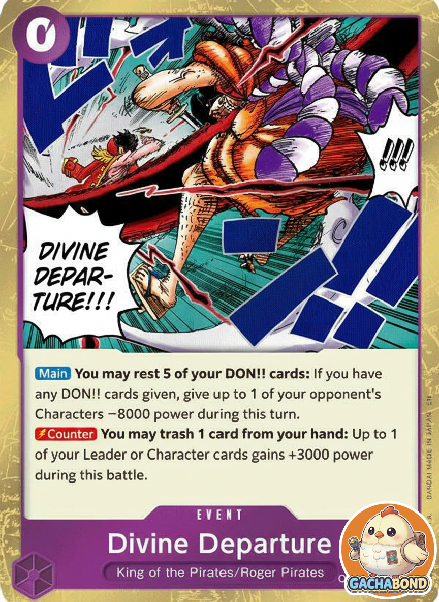 Divine Departure - Carrying On His Will (OP13) - OP13-076