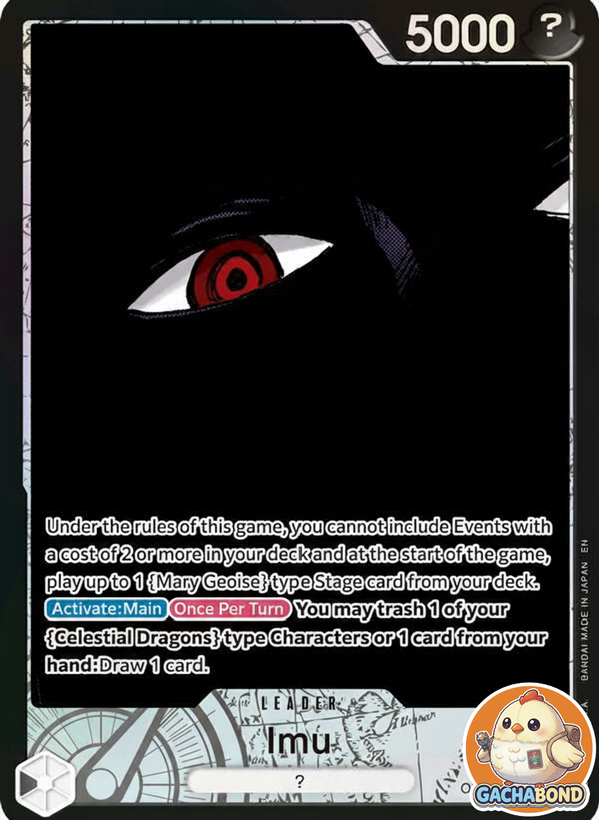 Imu (Alternate Art) - Carrying On His Will (OP13) - OP13-079