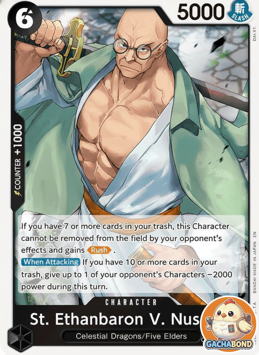 St. Ethanbaron V. Nusjuro - Carrying On His Will (OP13) - OP13-080