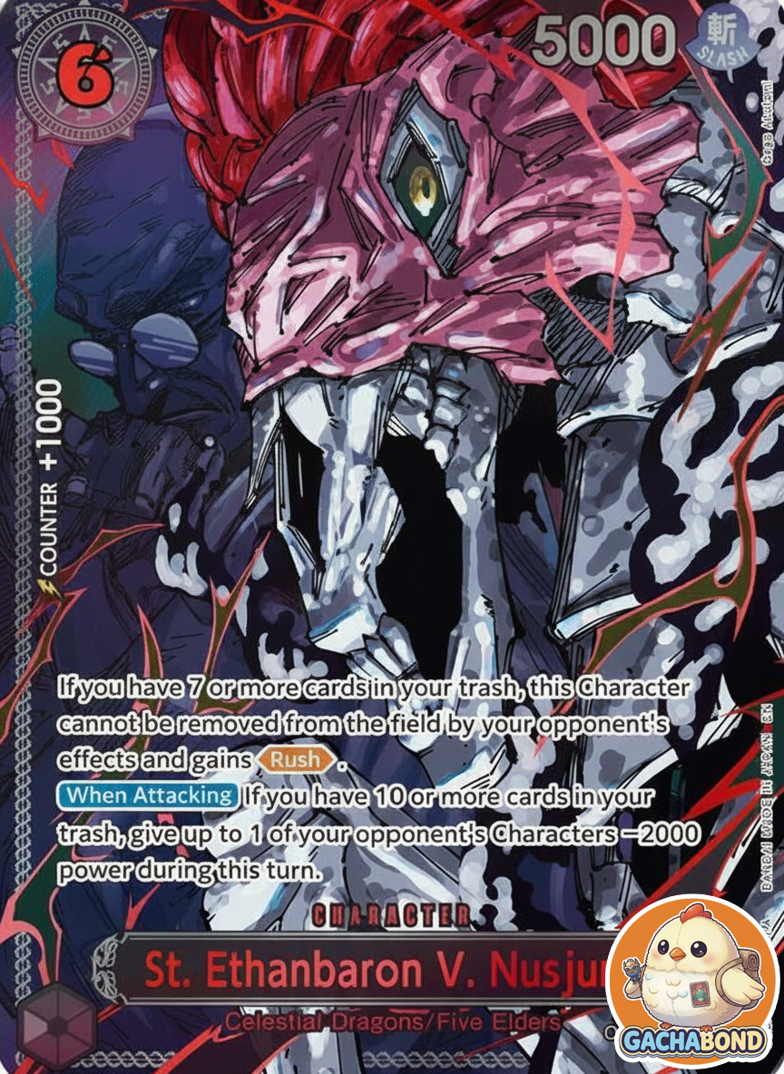 St. Ethanbaron V. Nusjuro (Parallel) - Carrying On His Will (OP13) - OP13-080