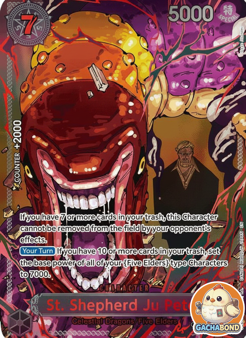 St. Shepherd Ju Peter (Parallel) - Carrying On His Will (OP13) - OP13-084