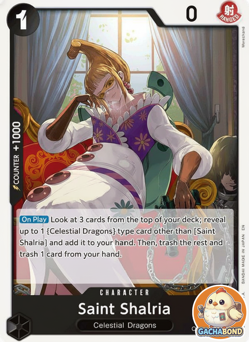 Saint Shalria - Carrying On His Will (OP13) - OP13-086