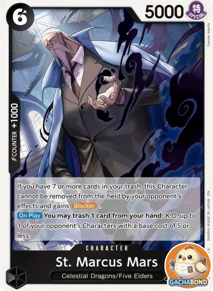 St. Marcus Mars - Carrying On His Will (OP13) - OP13-091