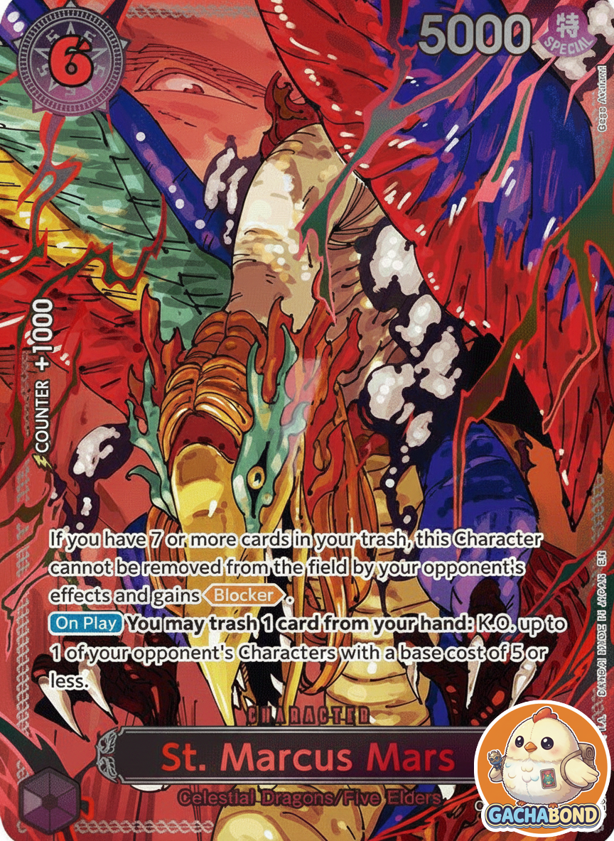 St. Marcus Mars (Parallel) - Carrying On His Will (OP13) - OP13-091