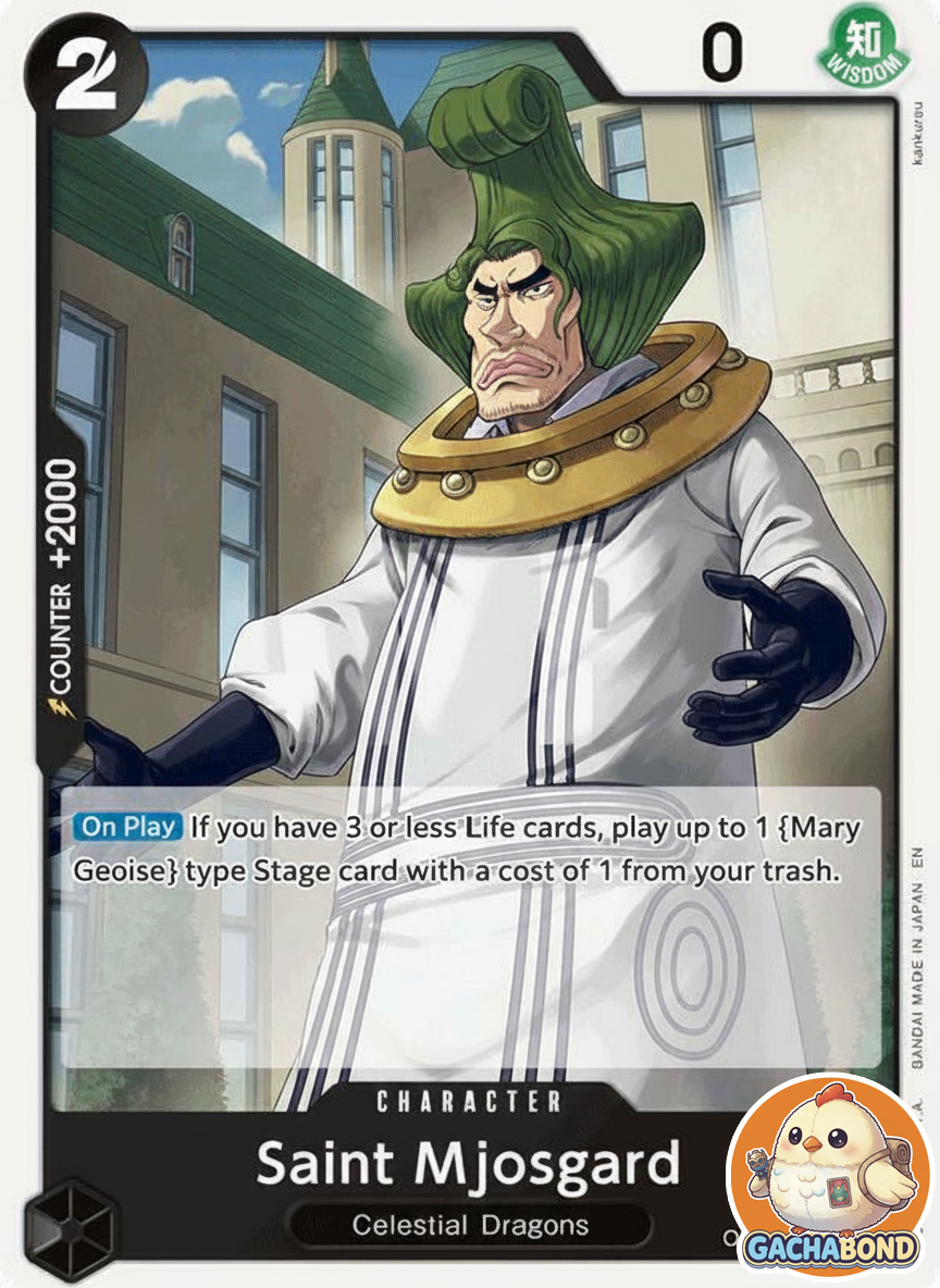 Saint Mjosgard - Carrying On His Will (OP13) - OP13-092