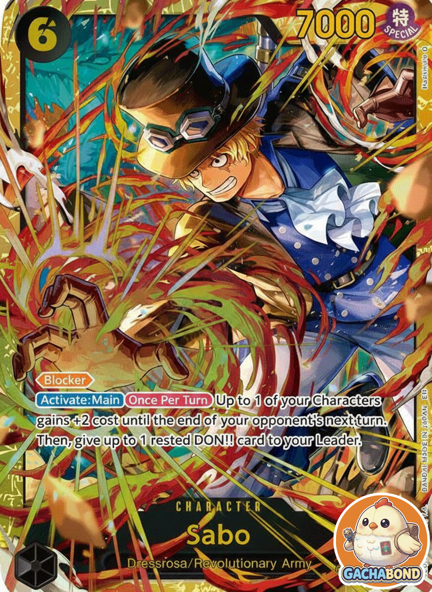 Sabo - Carrying On His Will (OP13) - OP13-120