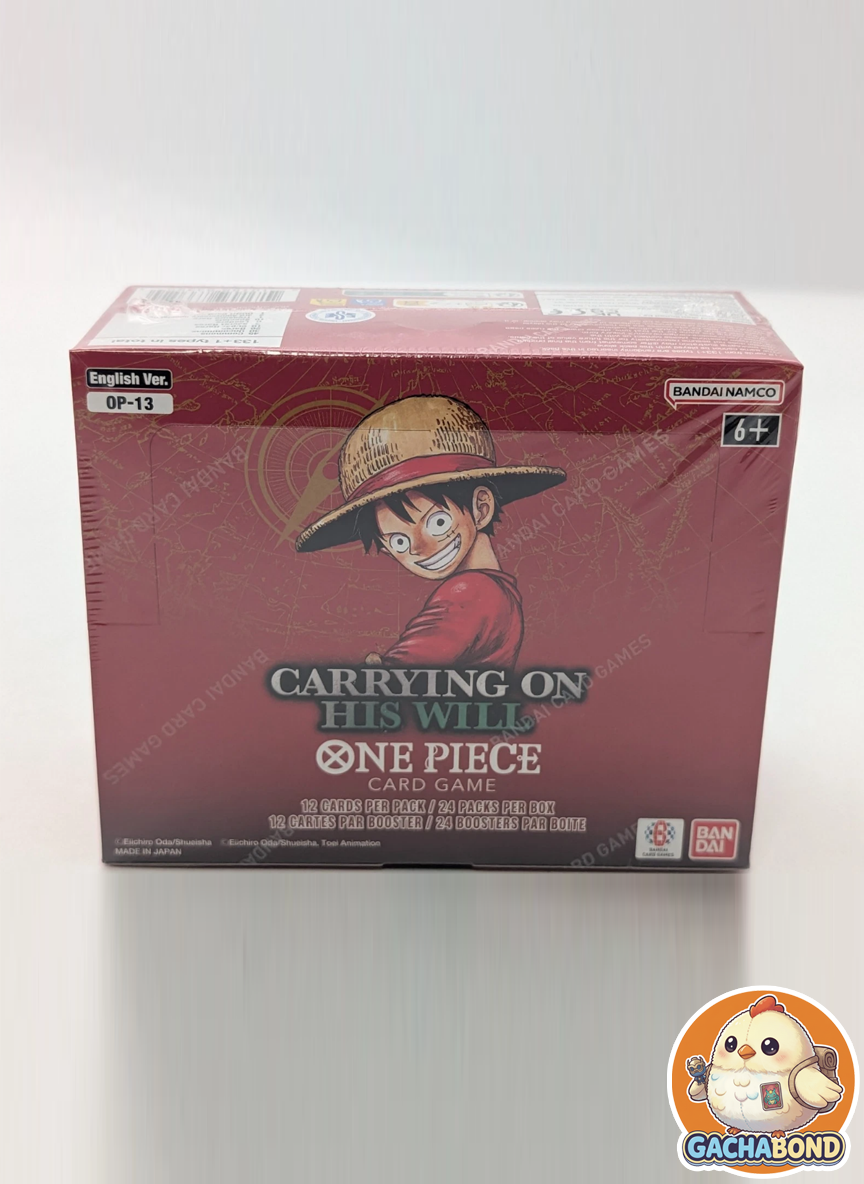 Carrying On His Will Booster Box - Carrying On His Will (OP13)