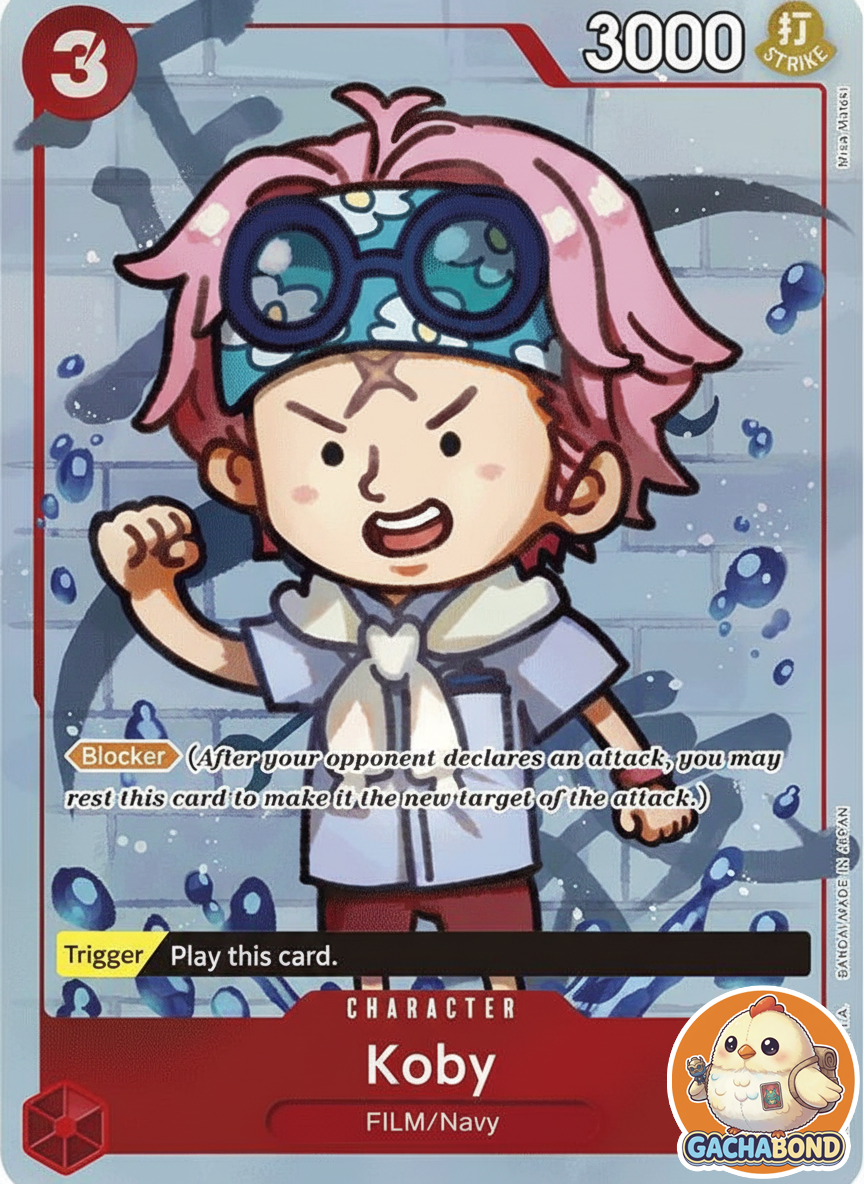 Koby (Full Art) - Premium Booster The Best (PRB-01) - P-014