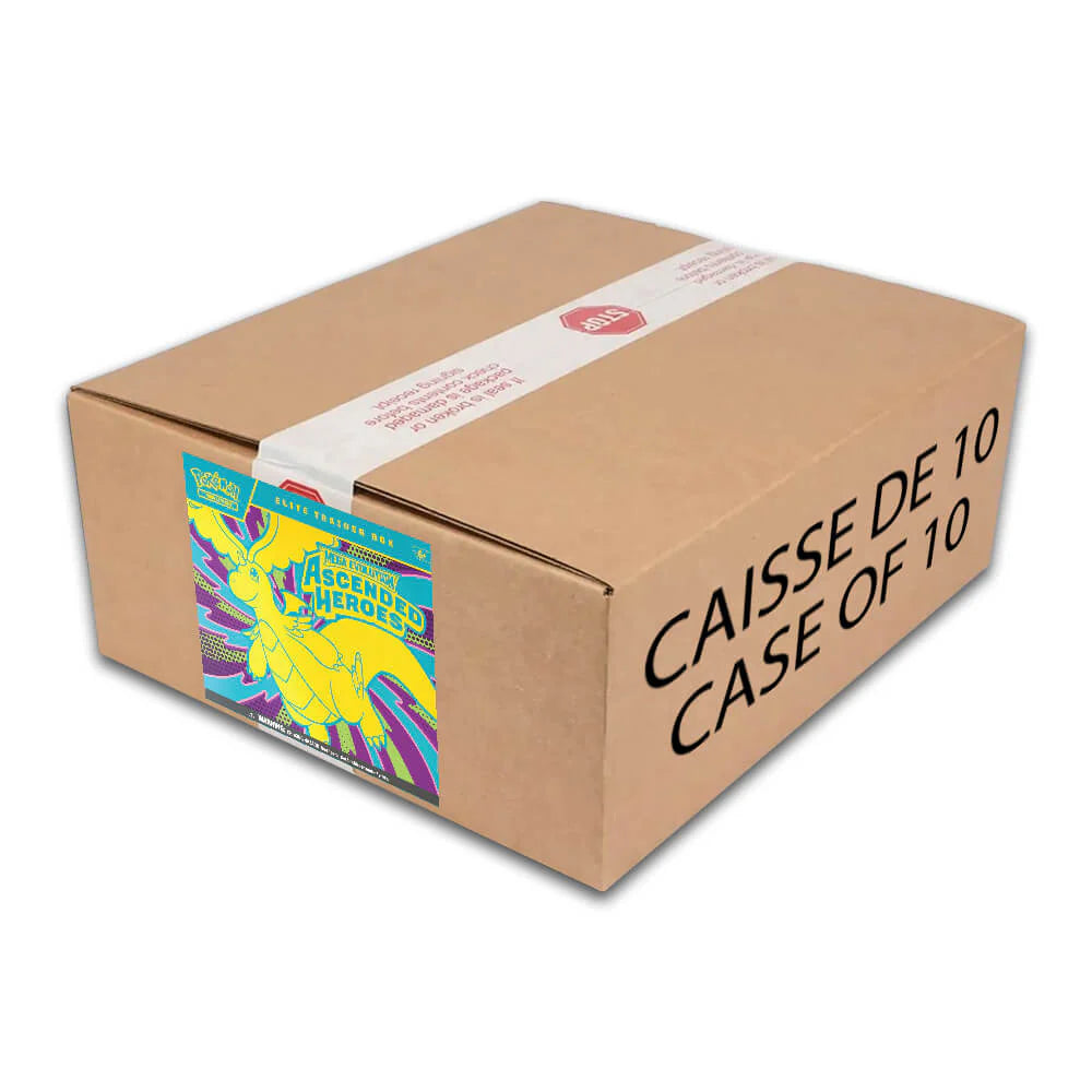Ascended Heroes Elite Trainer Box - ME: Ascended Heroes (ASC) Case