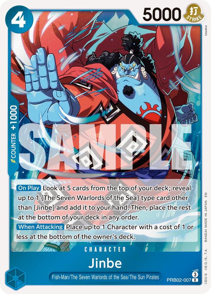 Jinbe - Premium Booster The Best Vol. 2 (PRB-02) - PRB02-007