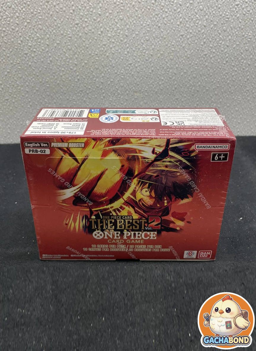 Premium Booster Vol. 2 - Booster Box - Premium Booster -The Best- Vol. 2 (PRB-02)