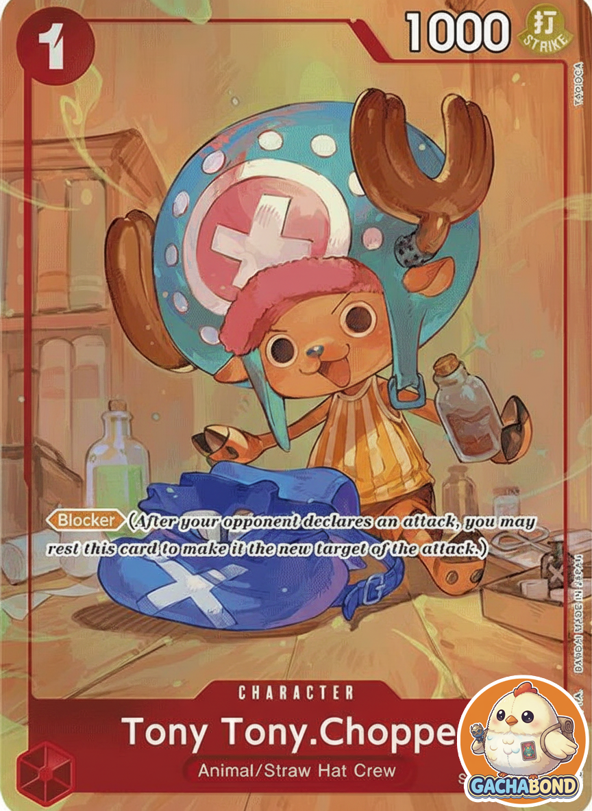 Tony Tony.Chopper (Alternate Art) - Premium Booster The Best (PRB-01) - ST01-006
