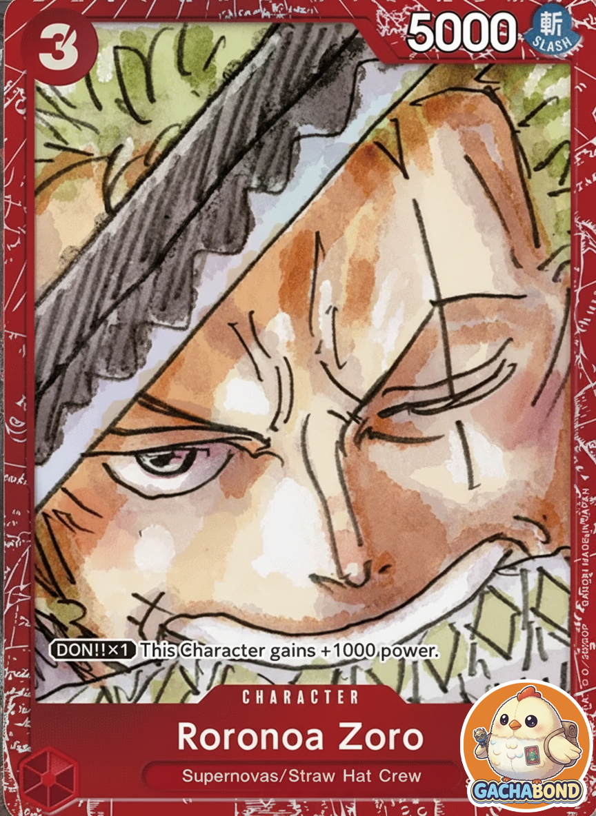 Roronoa Zoro (Premium Card Collection ONE PIECE FILM RED Edition) - One Piece Promotion Cards (OP-PR) - ST01-013