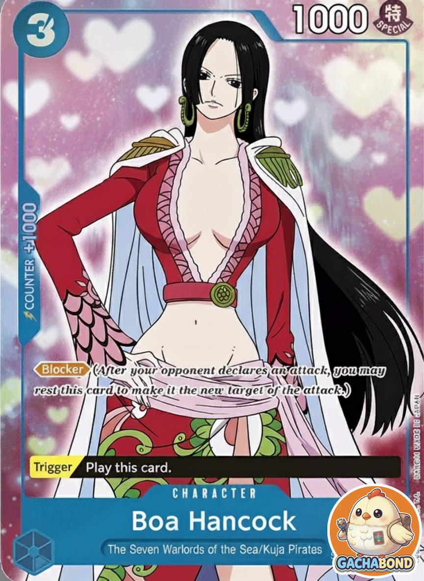 Boa Hancock (Full Art) - Premium Booster The Best (PRB-01) - ST03-013