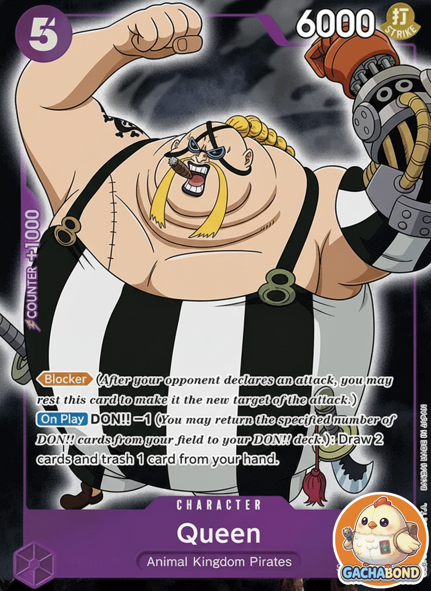 Queen (Full Art) - Premium Booster The Best (PRB-01) - ST04-005