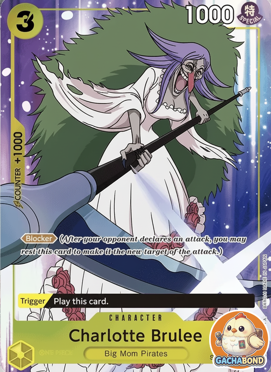 Charlotte Brulee (Full Art) - Premium Booster The Best (PRB-01) - ST07-007