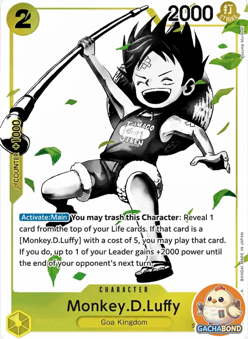 Monkey.D.Luffy (Parallel) - Ultra Deck: The Three Brothers (ST-13) - ST13-014