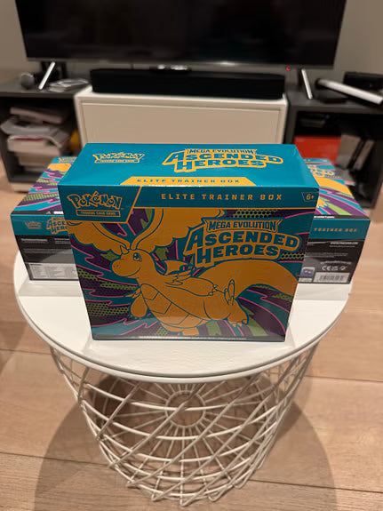 Ascended Heroes Elite Trainer Box - ME: Ascended Heroes (ASC) Box